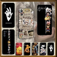 Realme 9 Pro Plus 8S 8i 9i C2 One Piece Luffy TPU soft shell mobile phone case black