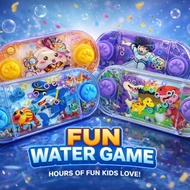 WATER GUN WATER GAME/ GAMEBOY/ WATER GAME/ WATER TOY/ Ring OLD SCHOOL CHILDREN'S TOY/