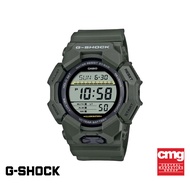 CASIO นาฬิกาข้อมือผู้ชาย G-SHOCK รุ่น GD-010-3DR สายเรซิน สีเขียวขี้ม้า