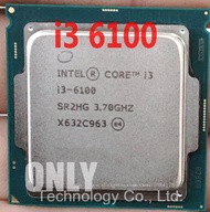Core i3 6100 3.7GHz 3M Cache Dual-Core 51W CPU Processor SR2HG LGA 1151 gubeng