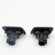 1Pair 61678360661 61678360662 Headlight Washer Nozzle for BMW E39 525i 525iT 528i 528iT 530i 540i 54