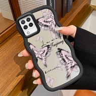 Casing For Samsung A22 M22 M32 Case Butterfly Pattern Casing HP Casing Silicone Softcase Macaron Cas