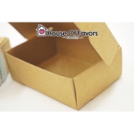 DIY 🔥Hot🔥 50pcs 8.5x6x3cm Kraft Box Handmade Soap Box Kotak Perfume Mini Kecil Minyak Wangi Door Gift Goodies Kahwin G