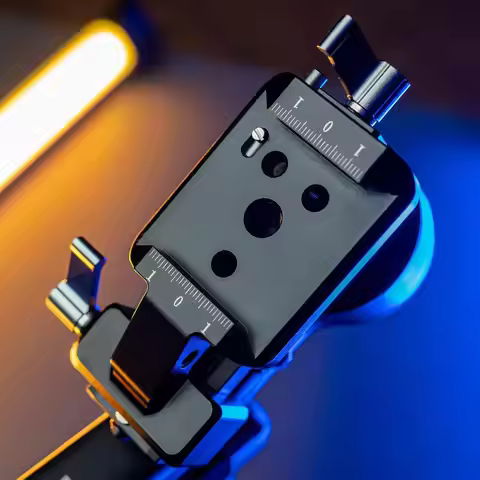 RS3 Vertical Camera Mount, Robust Portrait Vertical Shooting Plate Adapter for DJI RS2/RS3/RSC2, Ext