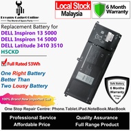 DELL Laptop Battery H5CKD 53Wh for DELL Vostro 5300 5401 5501 Latitude 3410 3510 Inspiron 5300 5401 