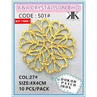 BUY 1 Pack FREE 1 Pack DOKOH PATCH IRON CODE-501