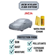 JACJ4 SEDAN NYLON CAR COVER PROTECTION WITH FREE CHAM