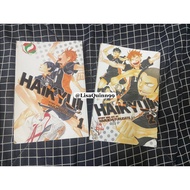 PRELOVED OFFICIAL HAIKYUU COMIC/MANGA