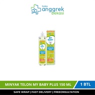 MINYAK TELON MY BABY PLUS 150 ML/MINYAK TELON ANAK/MINYAK TELON UNTUK 
