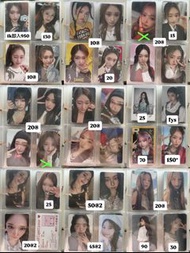 aespa小卡&ive leeseo小卡