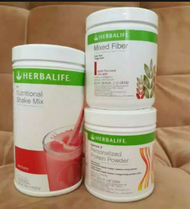 Herbalife Paket Basic Turun Berat Badan Ori 100 % (Skhake PPP mixed Fiber) 3 pcs Gratis Konsultasi