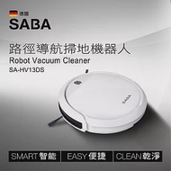 福利品 SABA路徑導航掃地機器人附遙控器 SA-HV13DS