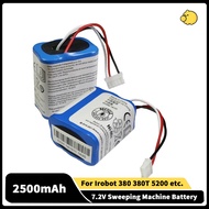 Original 7.2V 2500mAh Battery for iRobot Roomba Braava 380 380T Mint 5200c Ni-MH  Rechargeable batte