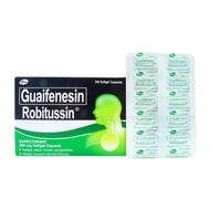 Robitussin 200 mg Capsule - 20s
