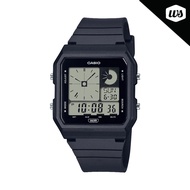 [Watchspree] Casio Analog Digital Bio-Based Black Resin Band Watch LF20W-1A LF-20W-1A