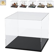 Thickened Clear Acrylic Display Case for Lego 21063 Neuschwanstein Castle 21061 60419 31109 21338 76