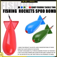 Float Bait Holder Maker 3 Size Spod Bomb Bait Holder Pp Material Carp Fishing Bait Feeder Long Shot 