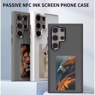 [Ready Stock Malaysia] Reink NFC Smart Case – DIY 4-Color E-Ink | No Battery | For S24U/S23U/iPhone 