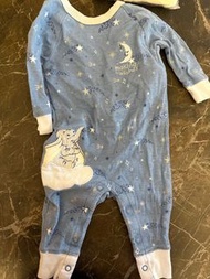 日本初生嬰兒 連身衣 newborn Disney baby 小飛象