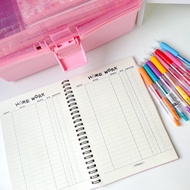 Homework (Homework Registration) v.2 | You Can Write 2 760 Items! Choose A Cover ️