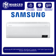 Samsung AR13BYHAMWKNTC WindFree™ Inverter 1.5HP Split Type Aircon