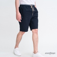 GALLOP : Mens Wear CASUAL SHORTS  กางเกงขาสั้นเอวยางยืด รุ่นต่อขอบ GS9024 มี 5 สี / ราคาปกติ 1290.-