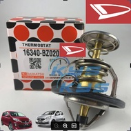 DAIHATSU Japan  # THERMOSTAT 80°C with rubber/seal # PERODUA MYVI 1.3 1.5 LAGI BEST ICON SE 2005-201