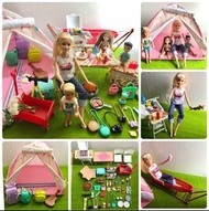 Barbie 芭比 娃娃 露營配件