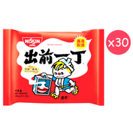 原箱 日清出前一丁麻油味麵 原箱 30包 [原裝正貨] Sesame Oil Flavour Instant Noodle#BEST BEFORE 20,MAY,2026