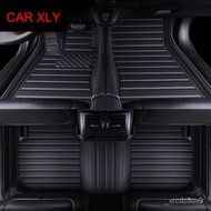 Custom Stripe Car Floor Mats for Bmw X5 E70 E53 F15 F85 X6 X7 X2 X1 X4 F39 X3 E83 F25 X3 G01 F97 Int