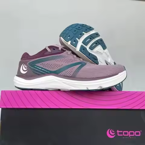 2026 TOPO Low-Top Trail Running Shoes with Vibram Outsole Anti-Slip Durable Ultra-Light Outdoor Fash