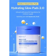 Beauty Skincare - Medipeel Mooltox Glow Moisturizing Pad 2.0 50 Pads Korean Skincare