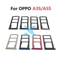 Sim tray slot holder for OPPO A3S A5S Sim card tray