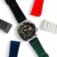 Fluorine FKM Rubber Strap Rubber Watch Strap All Brands 20MM 22MM RM Style Model
