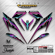 STRIPING VARIO 110 CBS THAILOOK / MOTIF MLK - 85 / STIKER / STRIPING VARIO CBS CLICK TERBARU 2020