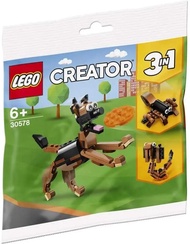 LEGO Creator 30578 - German Shepherd 3 in 1 Building