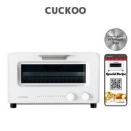 [CUCKOO] Steam Toaster CT-AS101W | CrispyOutsideSoftInside | EasyCleaning | White KitchenAppliance