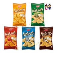 มันฝรั่งอบกรอบ คลาสสิค โรสแมรี่ ปาปริก้า พริกไทย อเมริกา Potatoes Chips Crisps Rosemary Salt&amp;Pepper Paprika Vinegar USA