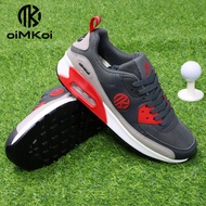 OIMKOI New Men 'S Golf Shoes Soft And Comfortable Non-Slip Outdoor Golf Training Shoes