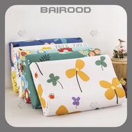 High Quality Pure Cotton Pillowcase Comfortable Bedroom Sleeping Cover Memory Foam Latex Adult Kids Pillow Cover 50X30CM Living Home