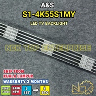 A&S S1-4K55S1MY TV LED BACKLIGHT BARU READY STOCK S14K55S1MY S1 4K55S1MY