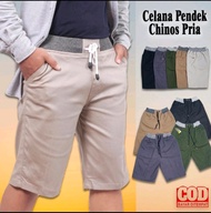 ( TURUN HARGA 60 RB DAPAT 5 ) CELANA SANTAI CHINO PENDEK / CELANA PENDEK CHINOS PRIA DEWASA COD