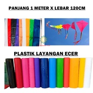 Plastik Layangan Atau Samak Layangan Ecer