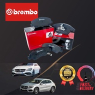 BREMBO FRONT BRAKE PAD MERCEDES C117 CLA45 AMG, X156 GLA45 AMG (P50121)