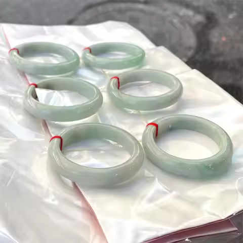 Type A Jade Bracelet Bruma Jade Bangle Grade A Jade Bangle Jadeite 54~60mm Bangles Adult Women Hand 
