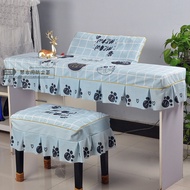 ปลอกป้องกันฝุ่นกลองไฟฟ้า Roland 88-key 61-key ผ้าคลุมป้องกันฝุ่นแบบลำลองสำหรับกลองไฟฟ้า Yamaha Doubl