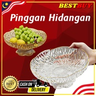 BESTBUY Bekas Buah Plastik Bertapak Corak Ais