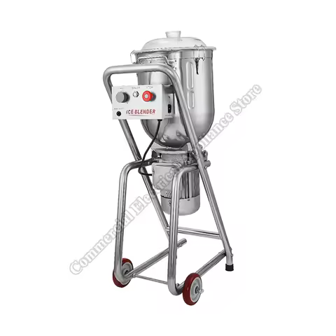 Ice Blender 30L Large Capacity Industrial Blender Fruit Smoothie Machine Commercial Vegetable Fruit