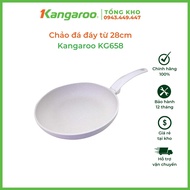 Kangaroo KG658 magnetic bottom stone pan size 26-28 cm