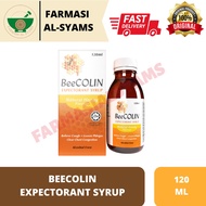 BEECOLIN EXPECTORANT SYRUP 120ML